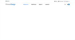 Desktop Screenshot of inventdesign.nl
